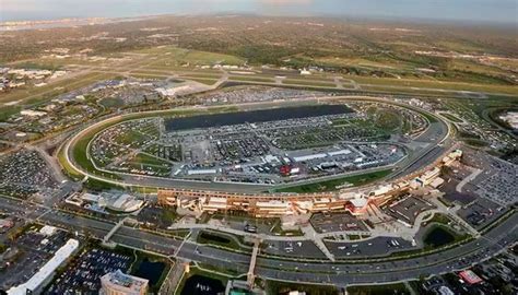 what is going on at daytona speedway today.